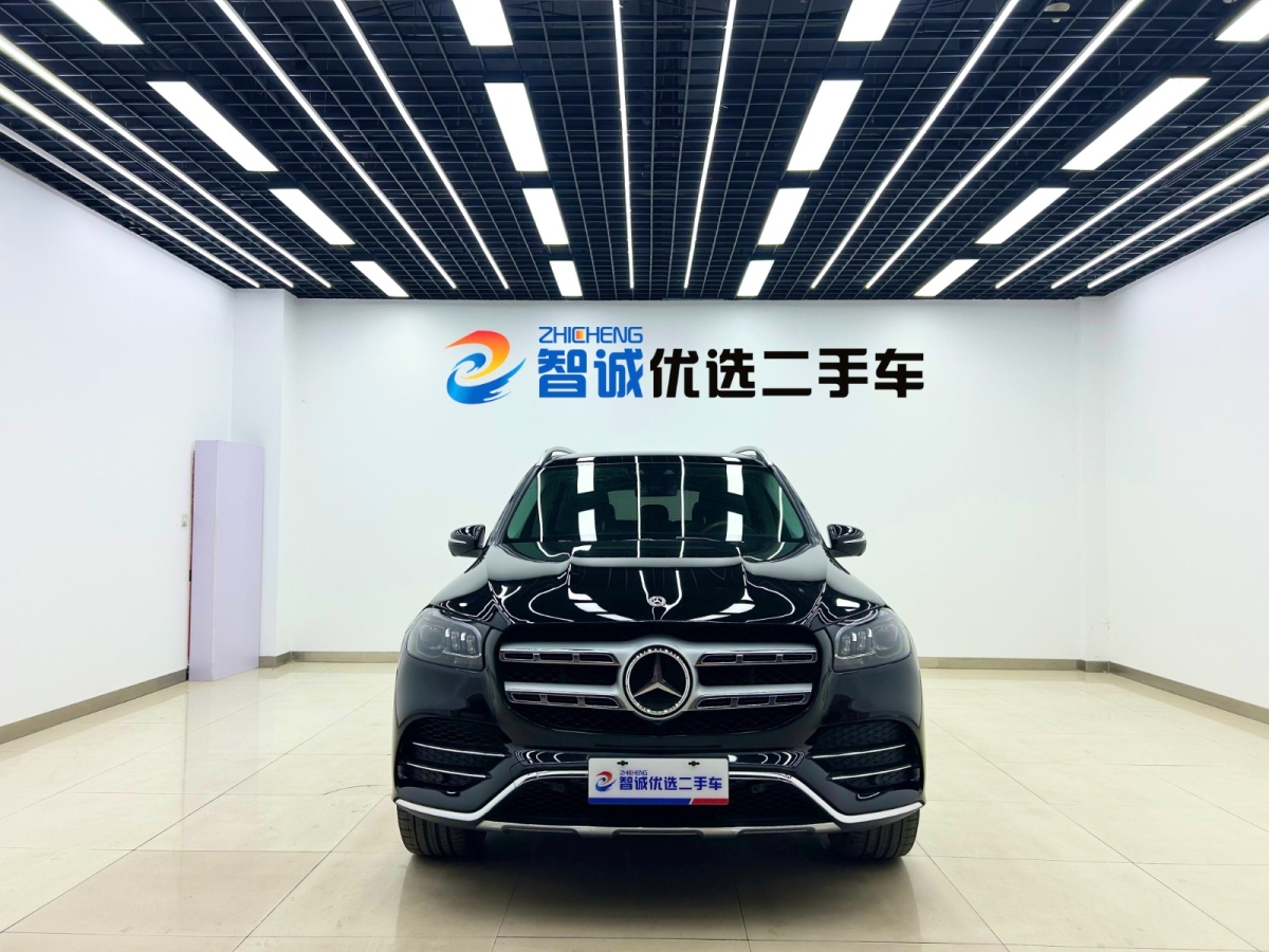 奔馳 奔馳GLS  2021款 改款 GLS 450 4MATIC 豪華型圖片