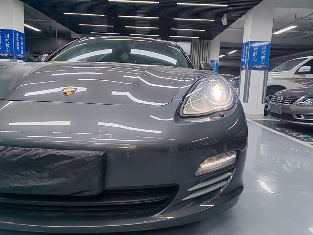 保時(shí)捷 Panamera  2010款 Panamera 4 3.6L圖片