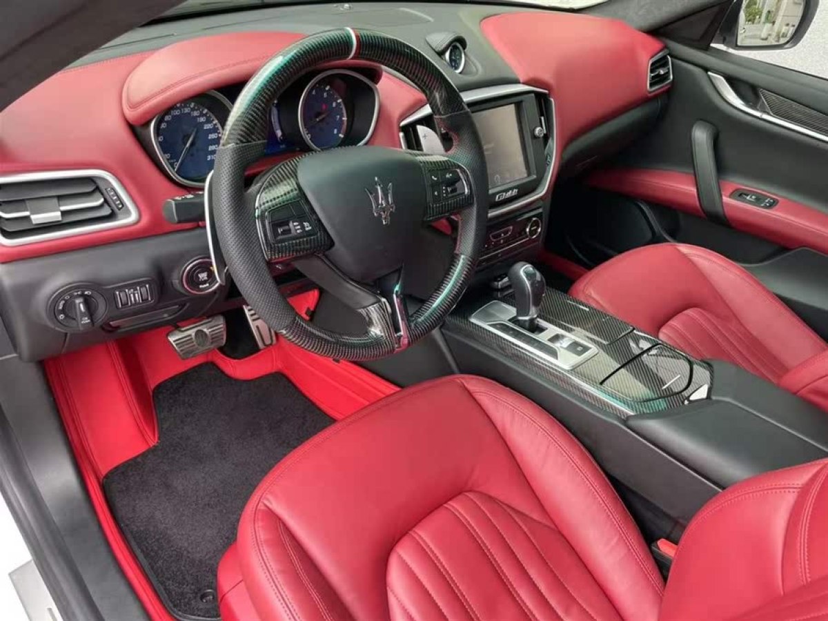 瑪莎拉蒂 Ghibli  2014款 3.0T 標準版圖片
