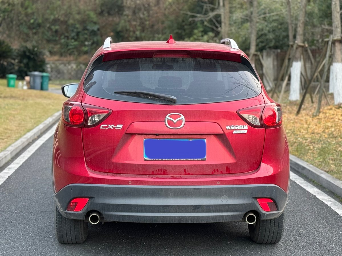 馬自達(dá) CX-5  2015款 2.0L 自動(dòng)兩驅(qū)都市型圖片