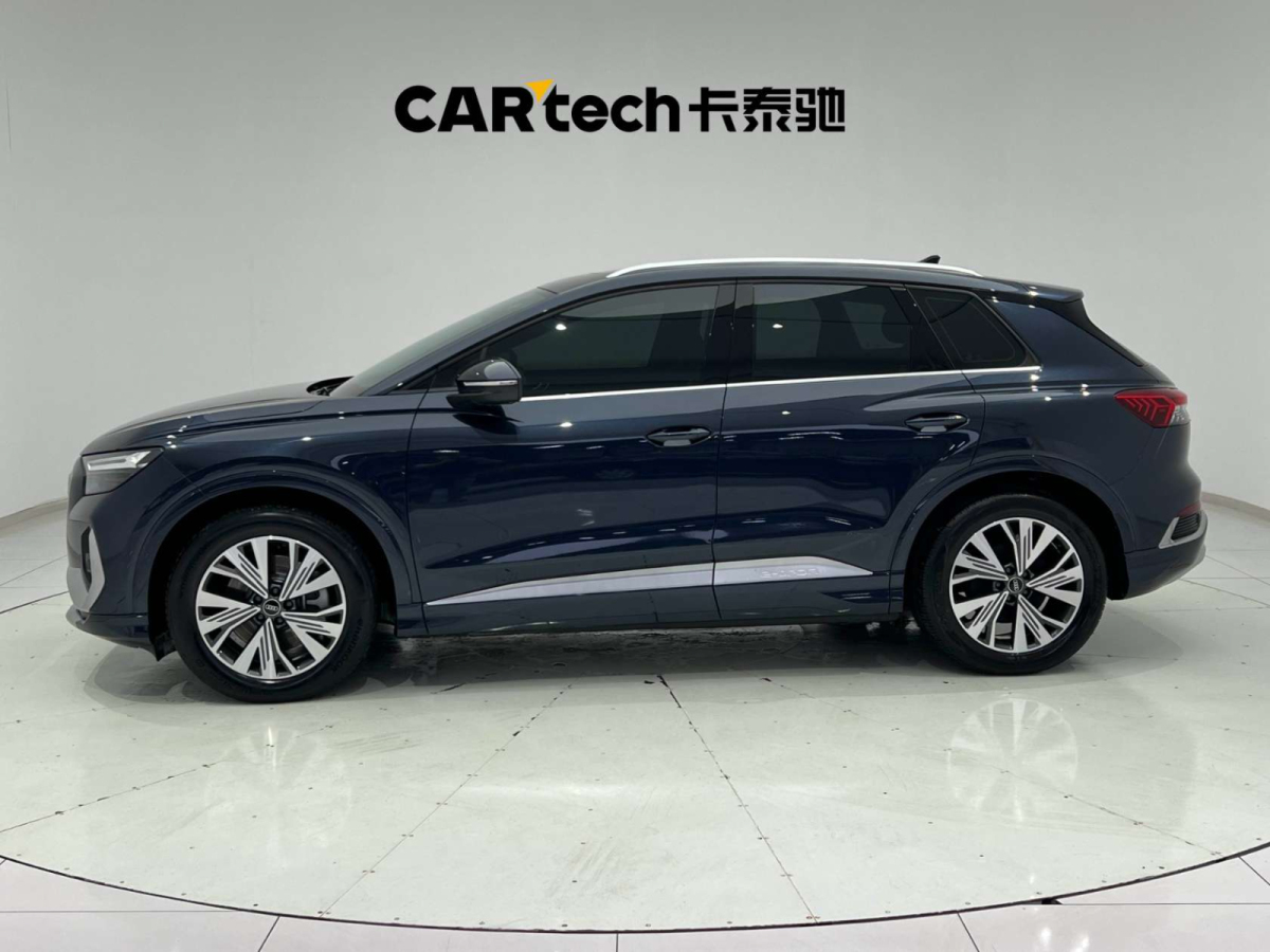 奧迪 奧迪Q4 e-tron  2022款 40 e-tron 創(chuàng)行版圖片