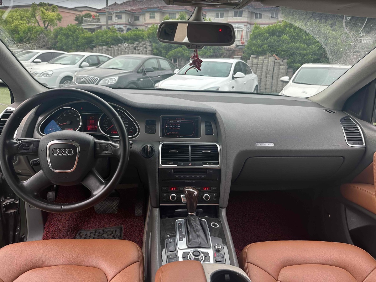 奧迪 奧迪Q7  2007款 3.6 FSI quattro 舒適型圖片