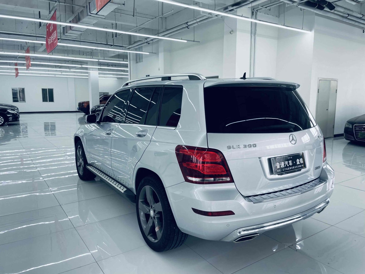 奔馳 奔馳GLK級  2013款 GLK 300 4MATIC 動感天窗型圖片