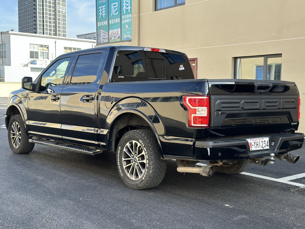 福特 F-150  2019款 3.5T 猛禽性能勁化版圖片