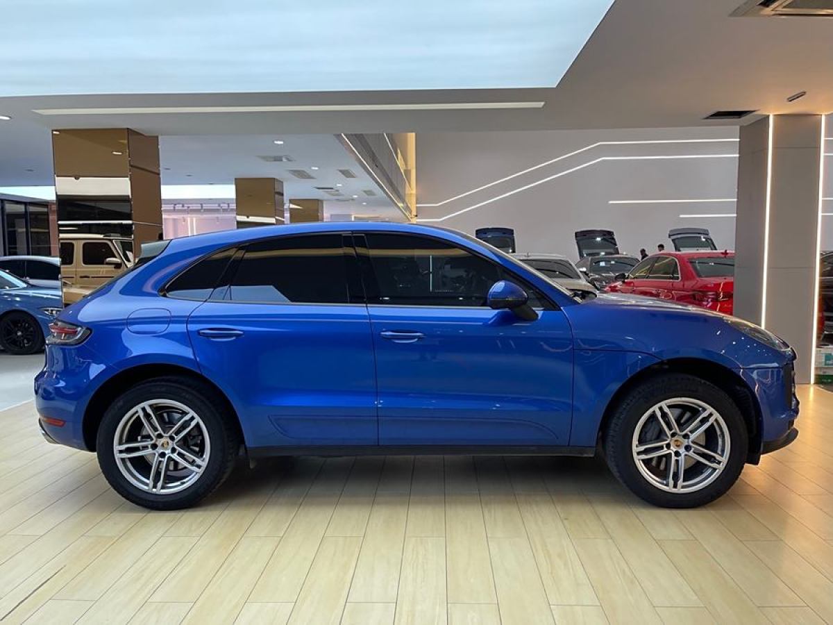 保時捷 Macan  2021款 Macan S 3.0T圖片