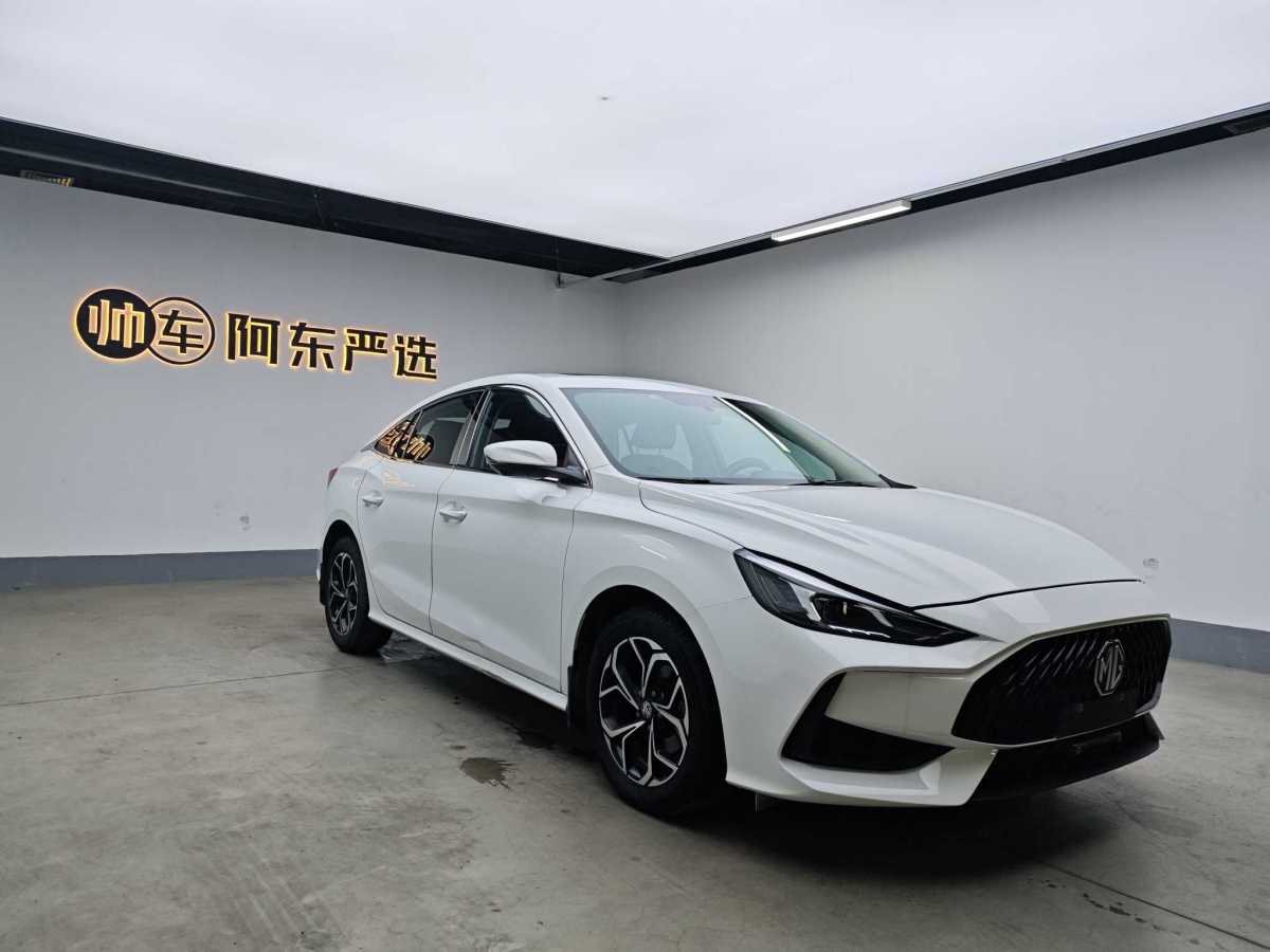 名爵 名爵5  2021款 改款 180DVVT CVT青春豪華版圖片
