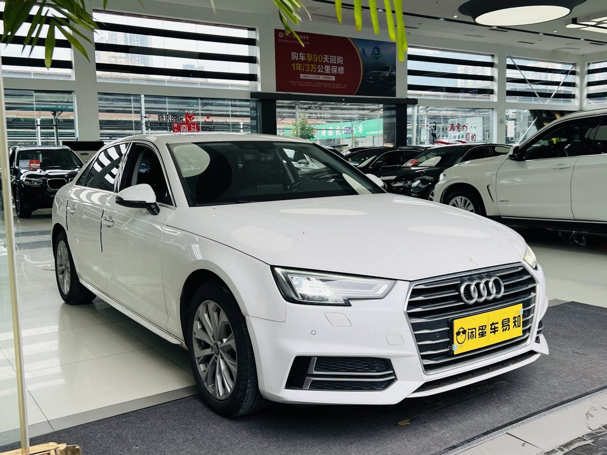 奧迪 奧迪A4L  2019款 40 TFSI 進取型 國V圖片