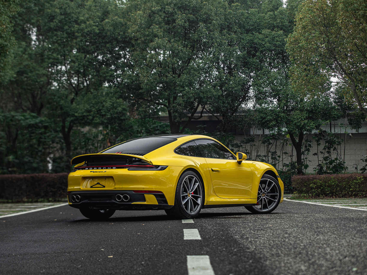 保時捷 911  2022款 Carrera S 3.0T圖片