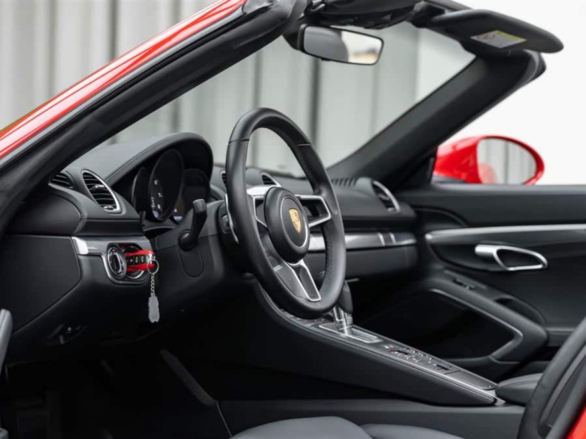 保時捷 718  2020款 Boxster 2.0T圖片