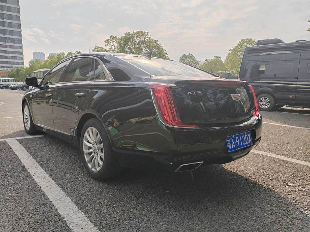 凱迪拉克 XTS  2018款 28T 精英型圖片