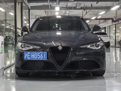 2018年8月 阿尔法·罗密欧 Giulia 2.0T 280HP 豪华版图片