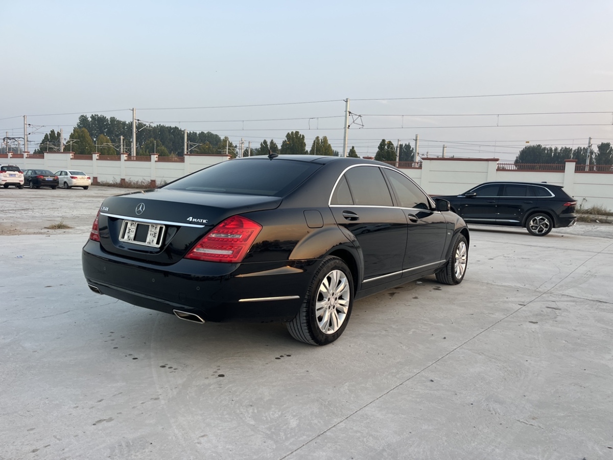 奔馳 奔馳S級(jí)  2012款 S 350 L 4MATIC Grand Edition圖片