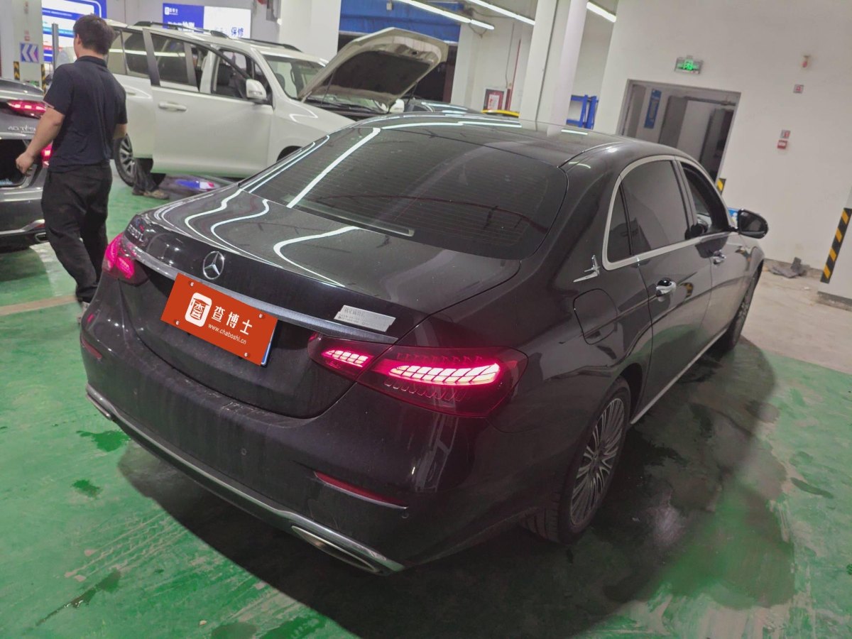 奔馳 奔馳E級  2021款 改款 E 300 L 豪華型圖片