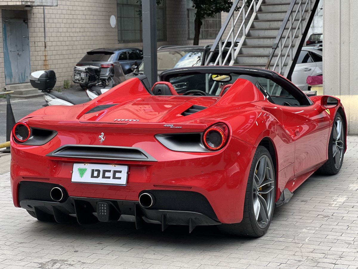 2018年5月法拉利 488  2015款 488 Spider