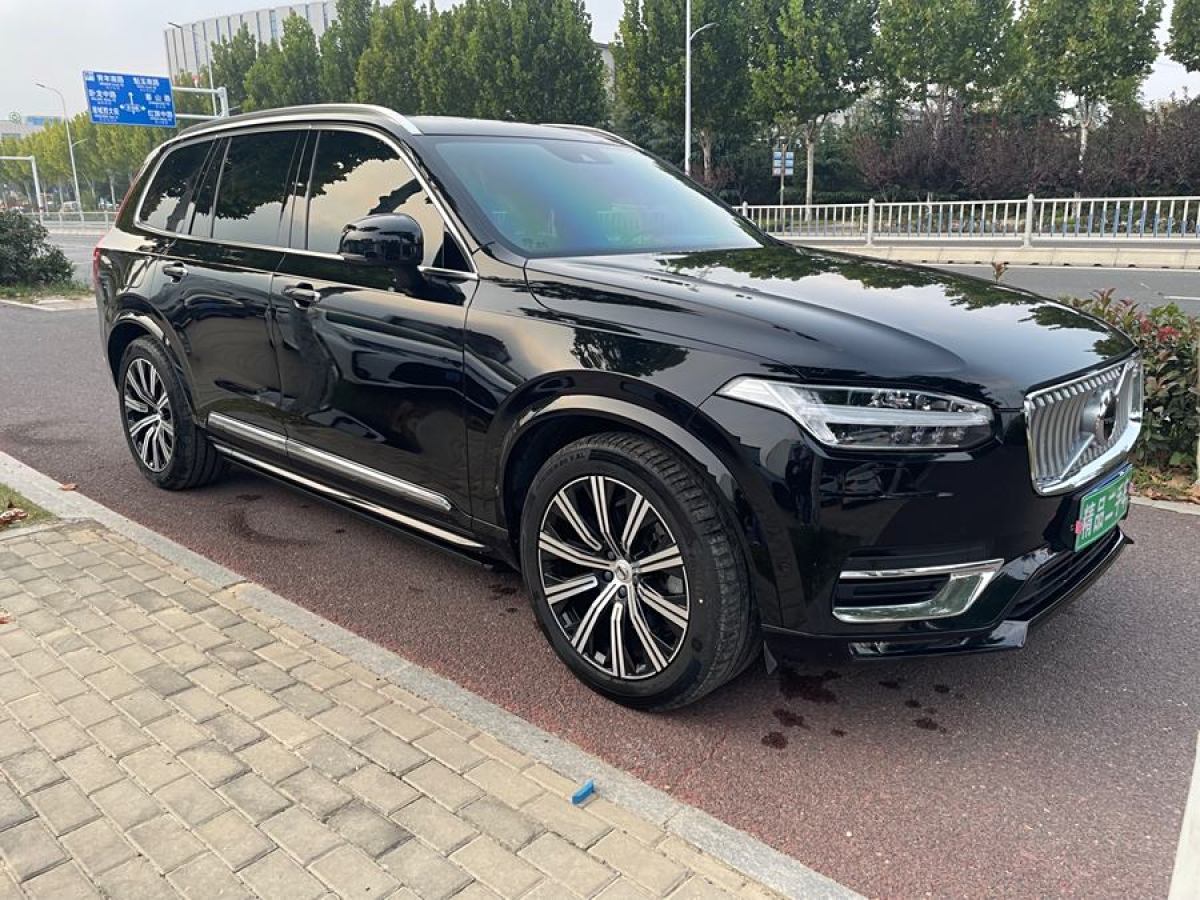 沃爾沃 XC90  2024款 B6 智雅豪華版 7座圖片