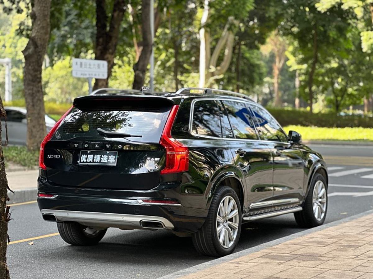 沃爾沃 XC90  2018款 T6 智雅版 7座圖片