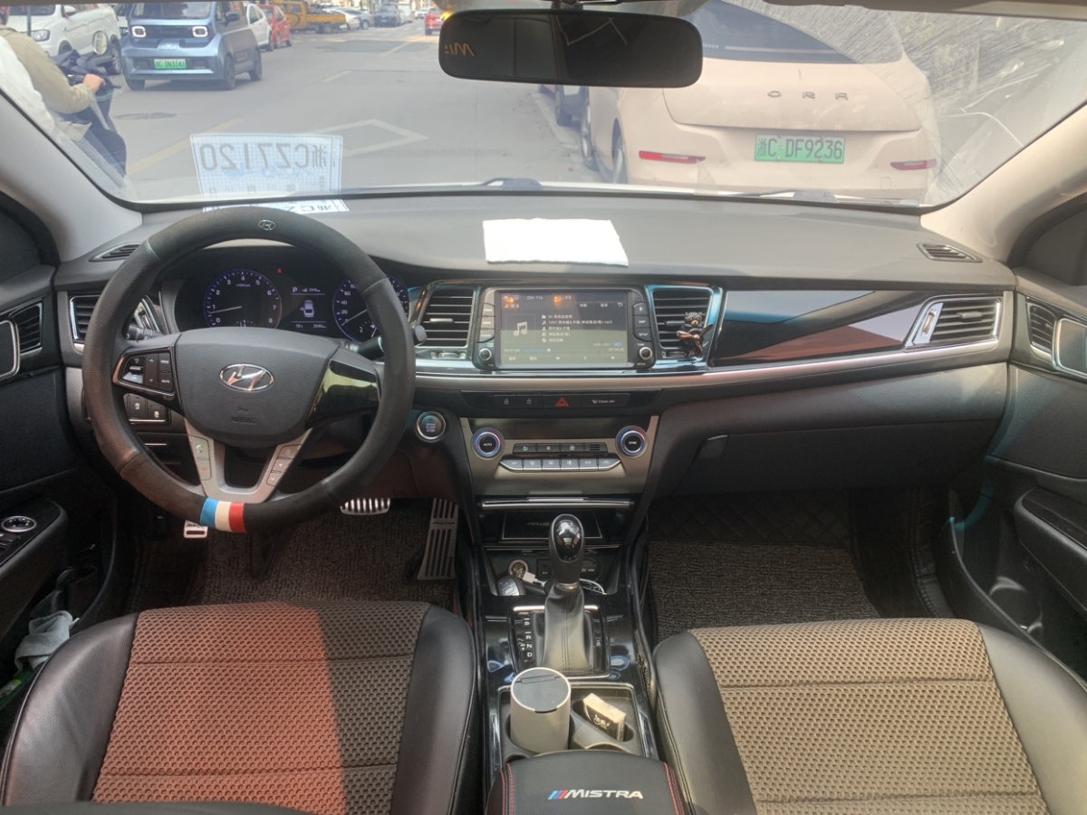 2019年6月现代 名图  2017款 1.8L 自动智能型GLS