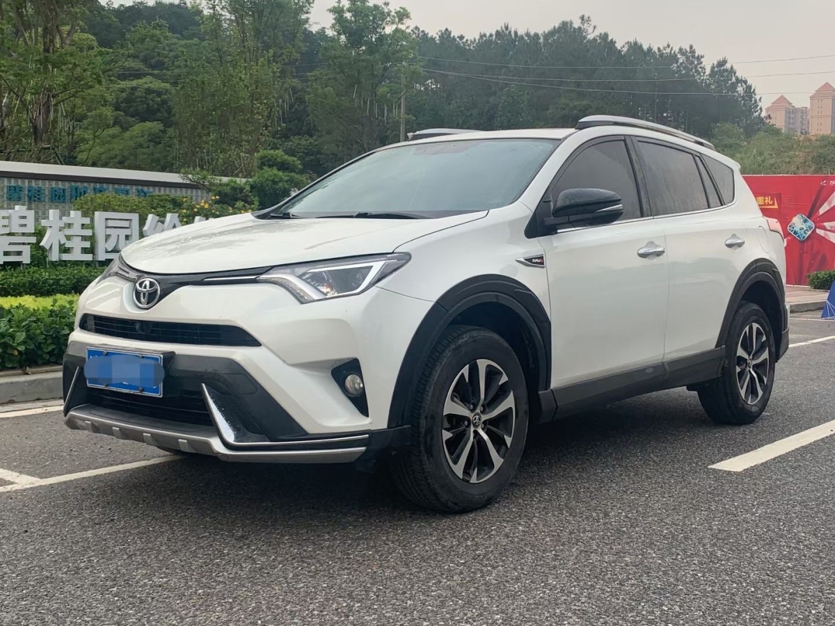 豐田 rav4榮放 2018款 2.0l cvt兩驅風尚x版圖片