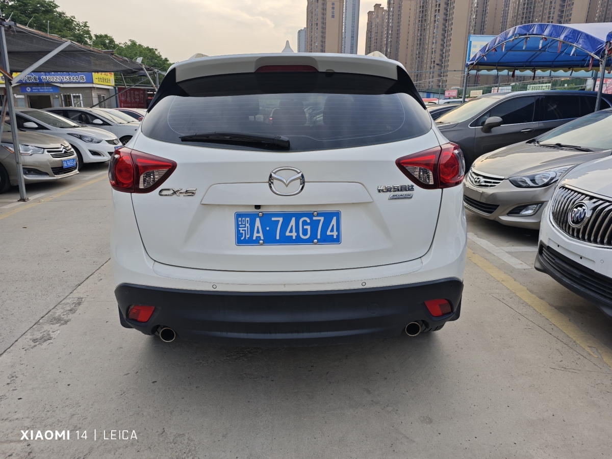 馬自達(dá) CX-5  2017款  2.0L 自動(dòng)兩驅(qū)智享型 國VI圖片