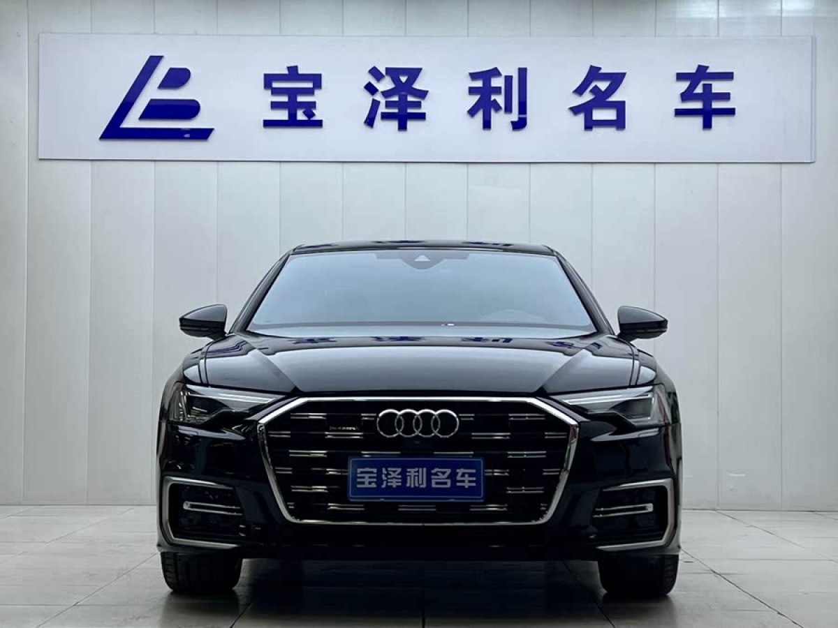 奧迪 奧迪A6L  2024款 45 TFSI quattro 尊享動感型圖片