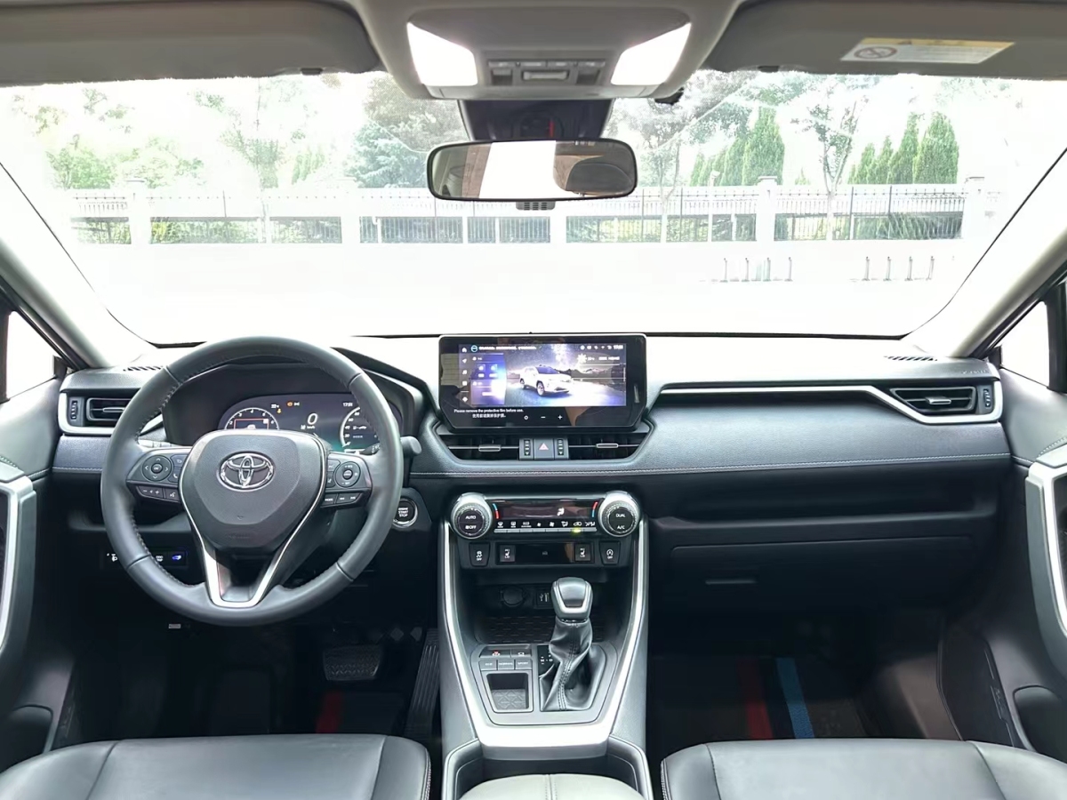 豐田 RAV4  2018款 榮放 2.0L CVT兩驅(qū)風(fēng)尚版圖片