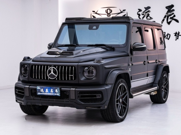 奔驰 奔驰G级AMG  2020款 AMG G 63