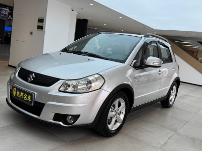2010年9月 鈴木 天語(yǔ) SX4 兩廂 1.6L 自動(dòng)冠軍限量版圖片