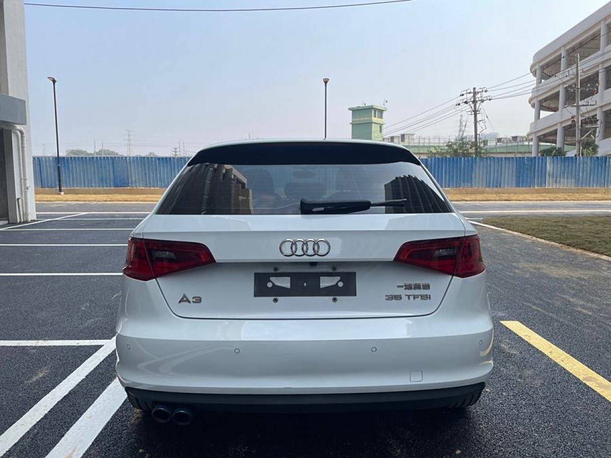 奧迪 奧迪A3  2015款 Sportback 35 TFSI 百萬紀(jì)念舒享型圖片