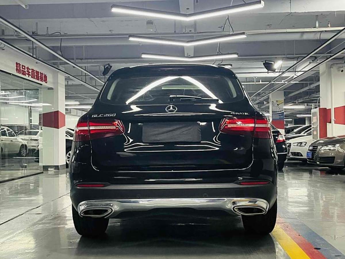 奔馳 奔馳GLC  2016款 GLC 260 4MATIC 豪華型圖片