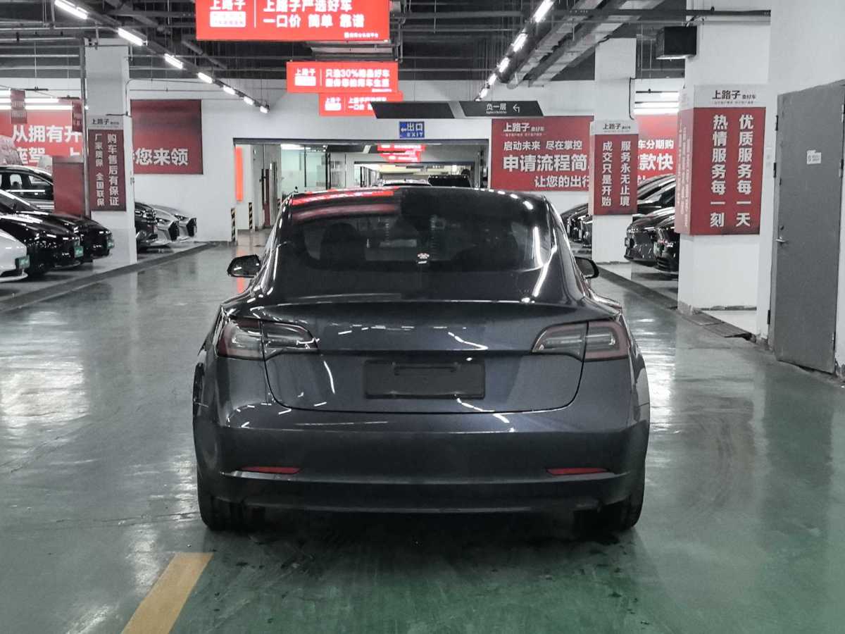 特斯拉 Model 3  2020款 改款 長(zhǎng)續(xù)航后輪驅(qū)動(dòng)版圖片