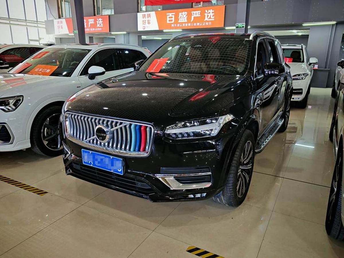 2023年7月沃爾沃 XC90  2025款 B6 智雅豪華版 7座