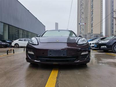 2012年6月 保時(shí)捷 Panamera Panamera 4 3.6L圖片