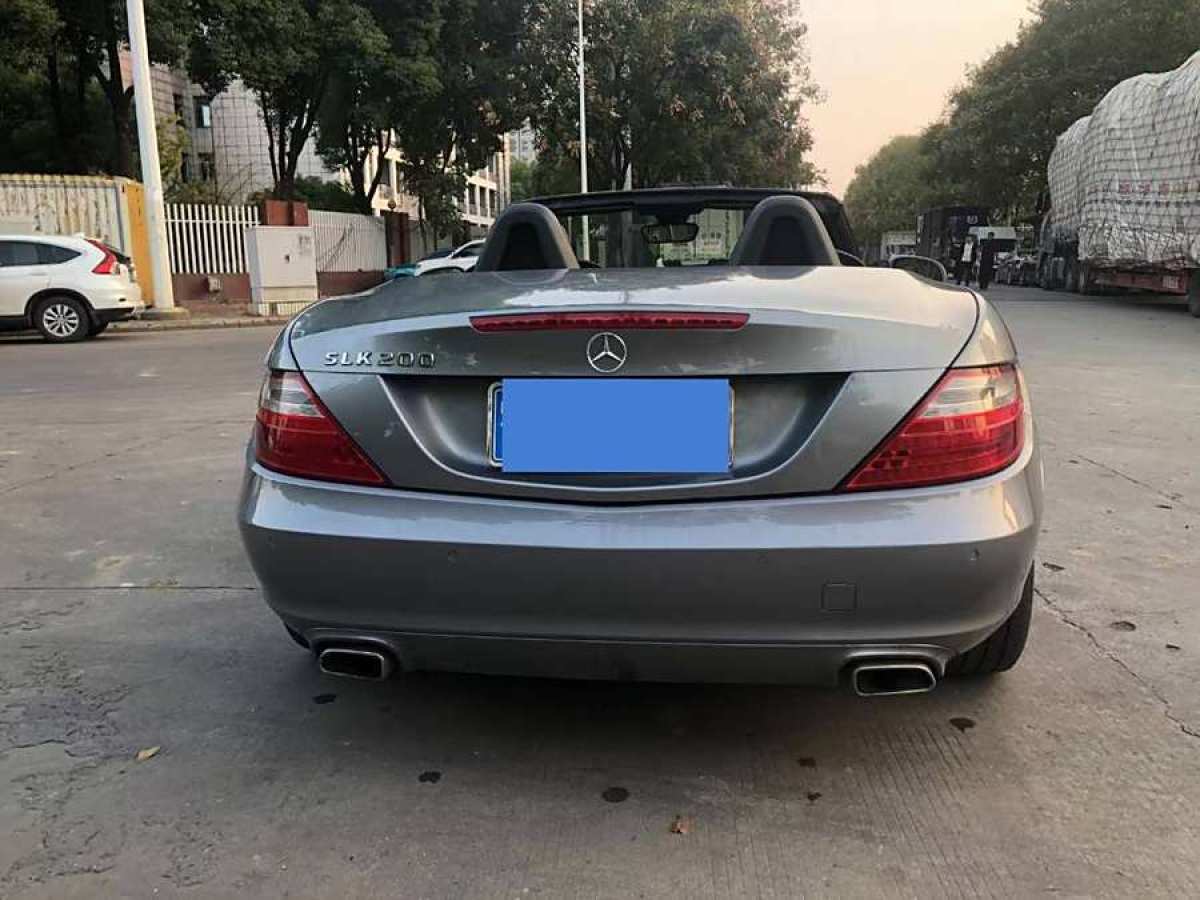 奔馳 奔馳SLK級(jí)  2011款 SLK 200 時(shí)尚型圖片