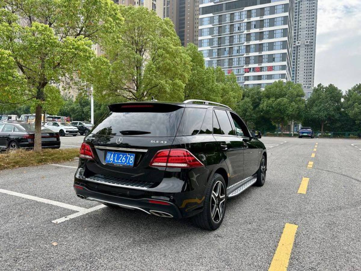 2018年1月奔馳 奔馳GLE AMG  2017款 AMG GLE 43 4MATIC