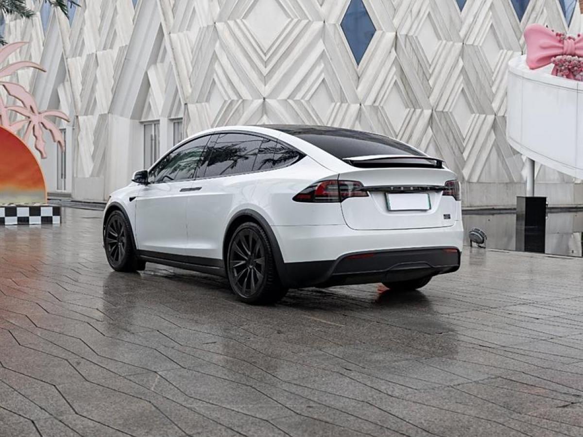 特斯拉 Model X  2023款 三電機全輪驅(qū)動 Plaid版圖片