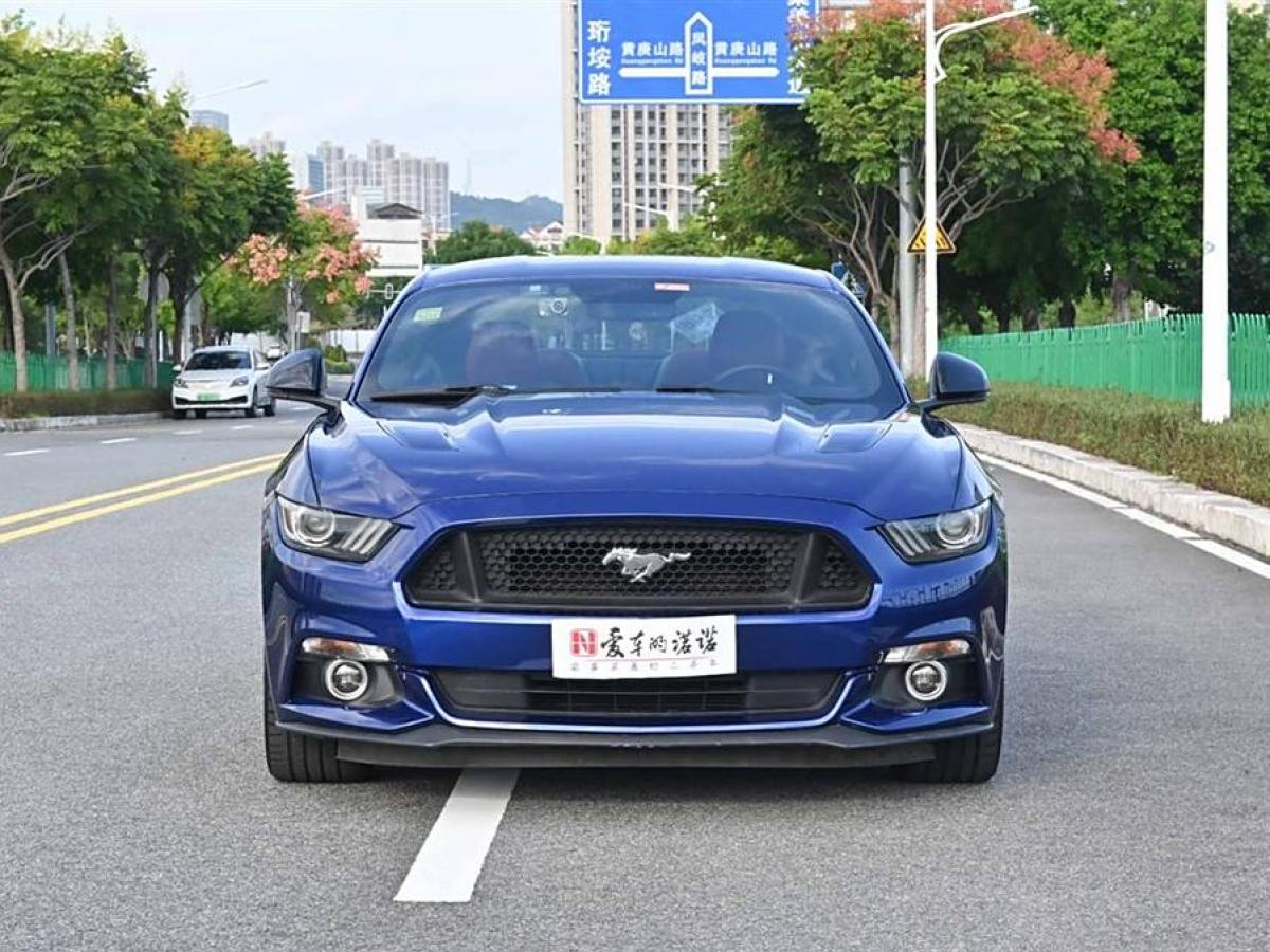 福特 Mustang  2015款 5.0L GT 性能版圖片