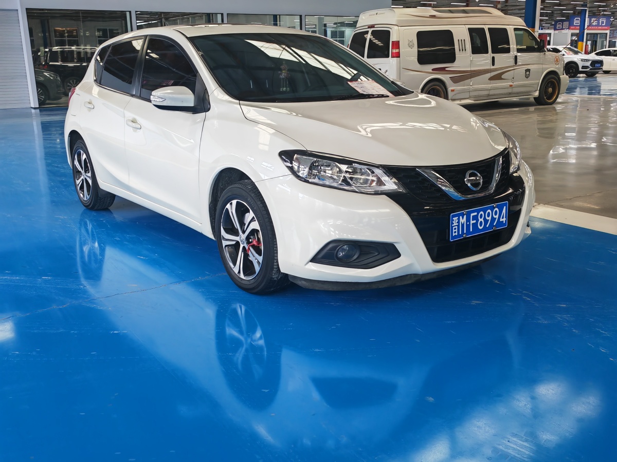 日產(chǎn) 騏達(dá)  2016款 1.6L CVT智尊版圖片