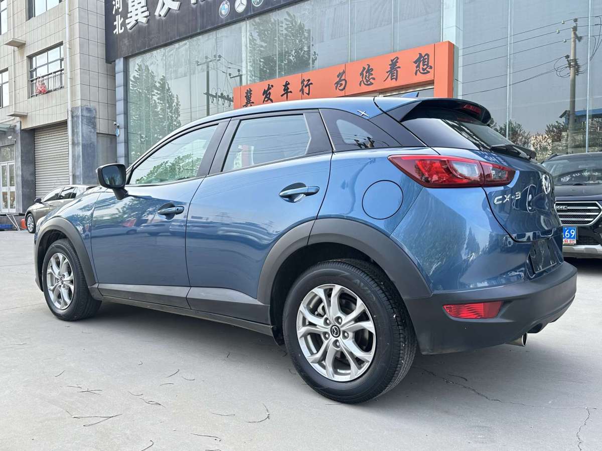 2019年6月馬自達(dá) CX-3  2018款 2.0L 自動(dòng)豪華型