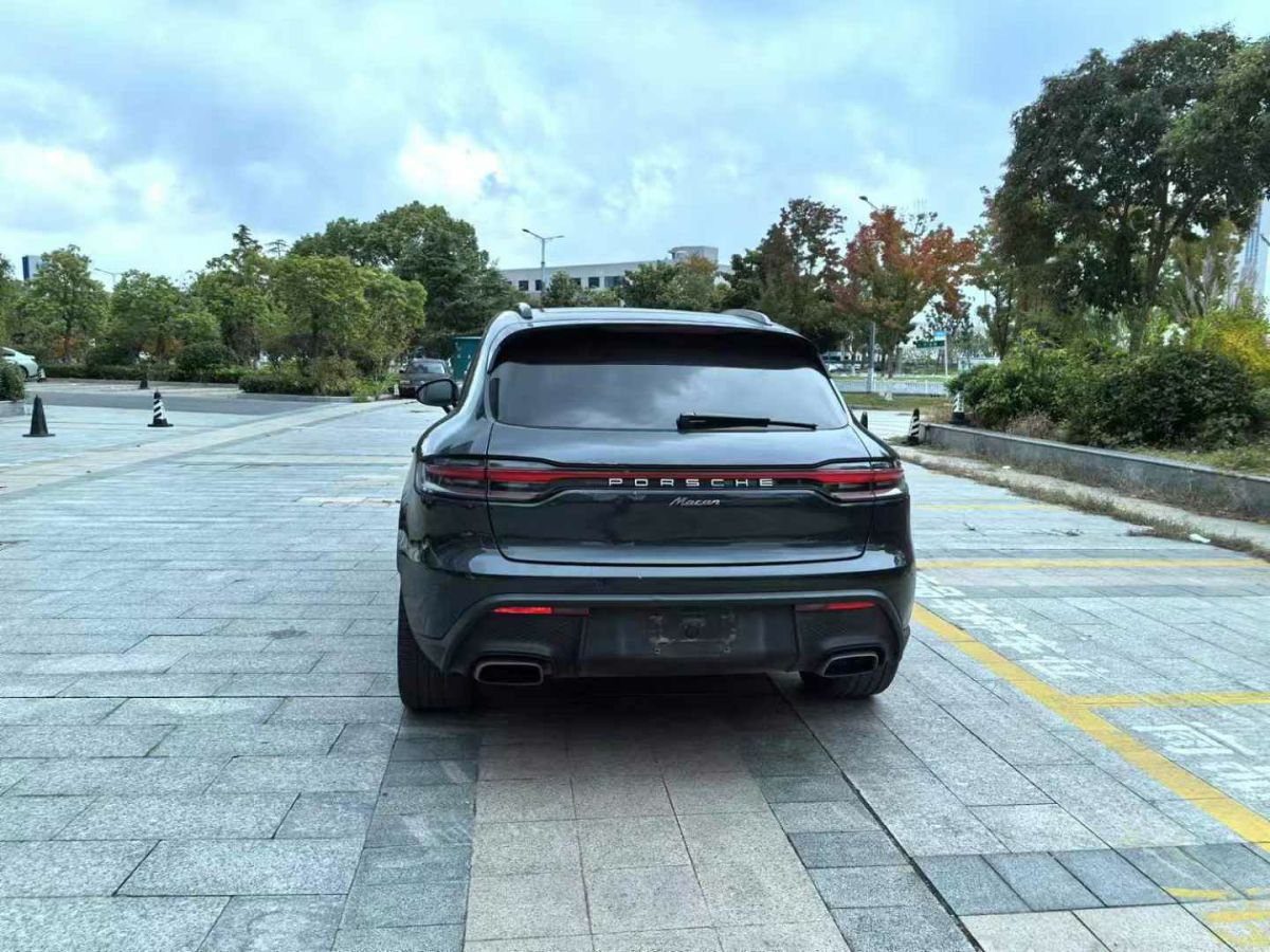 保時(shí)捷 Macan  2023款 Macan 2.0T圖片