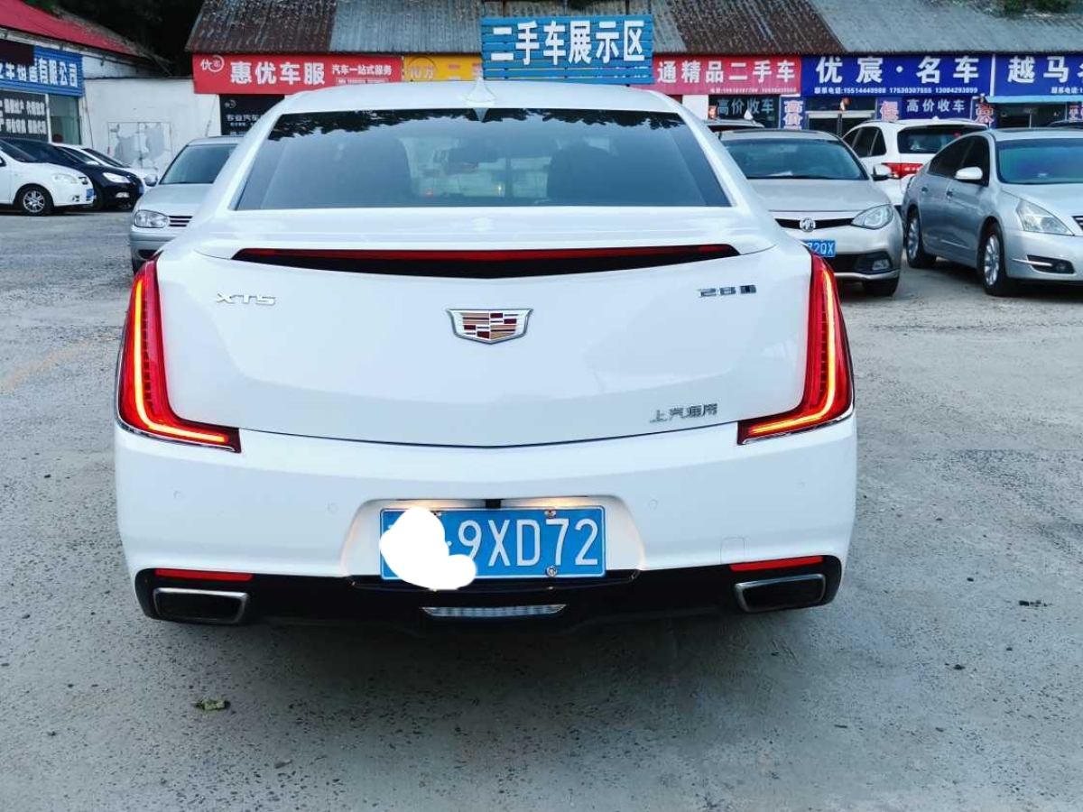 凱迪拉克 XTS  2018款 28T 精英型圖片