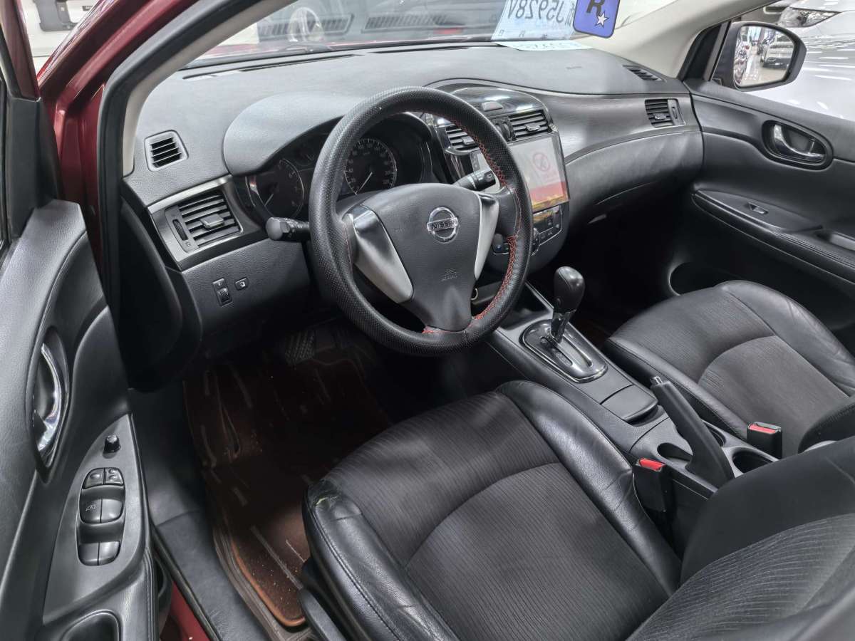 日產 騏達  2011款 1.6L CVT智能型圖片