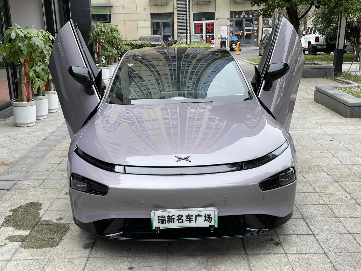 小鵬 P7  2024款 P7i 702 Max 鵬翼版圖片