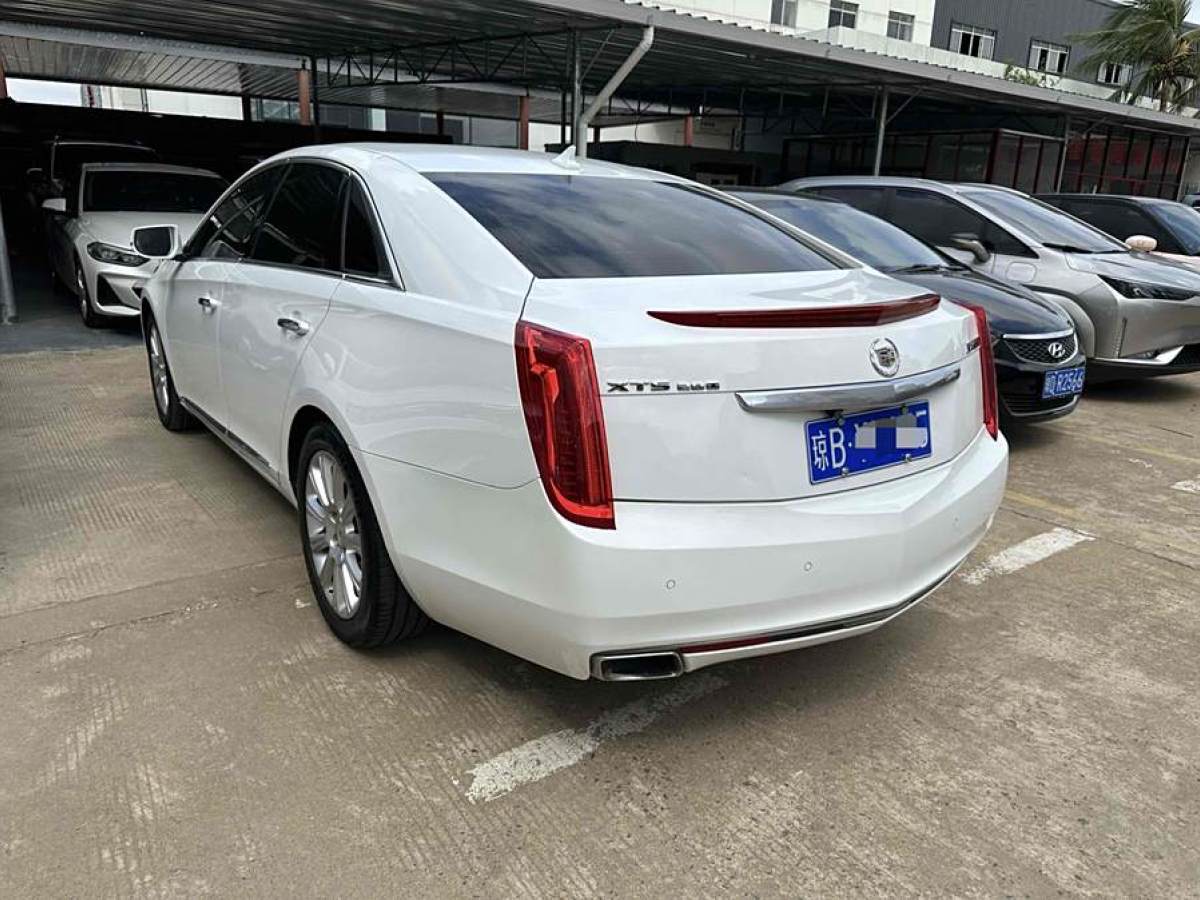 凱迪拉克 XTS  2013款 28T 典雅型圖片