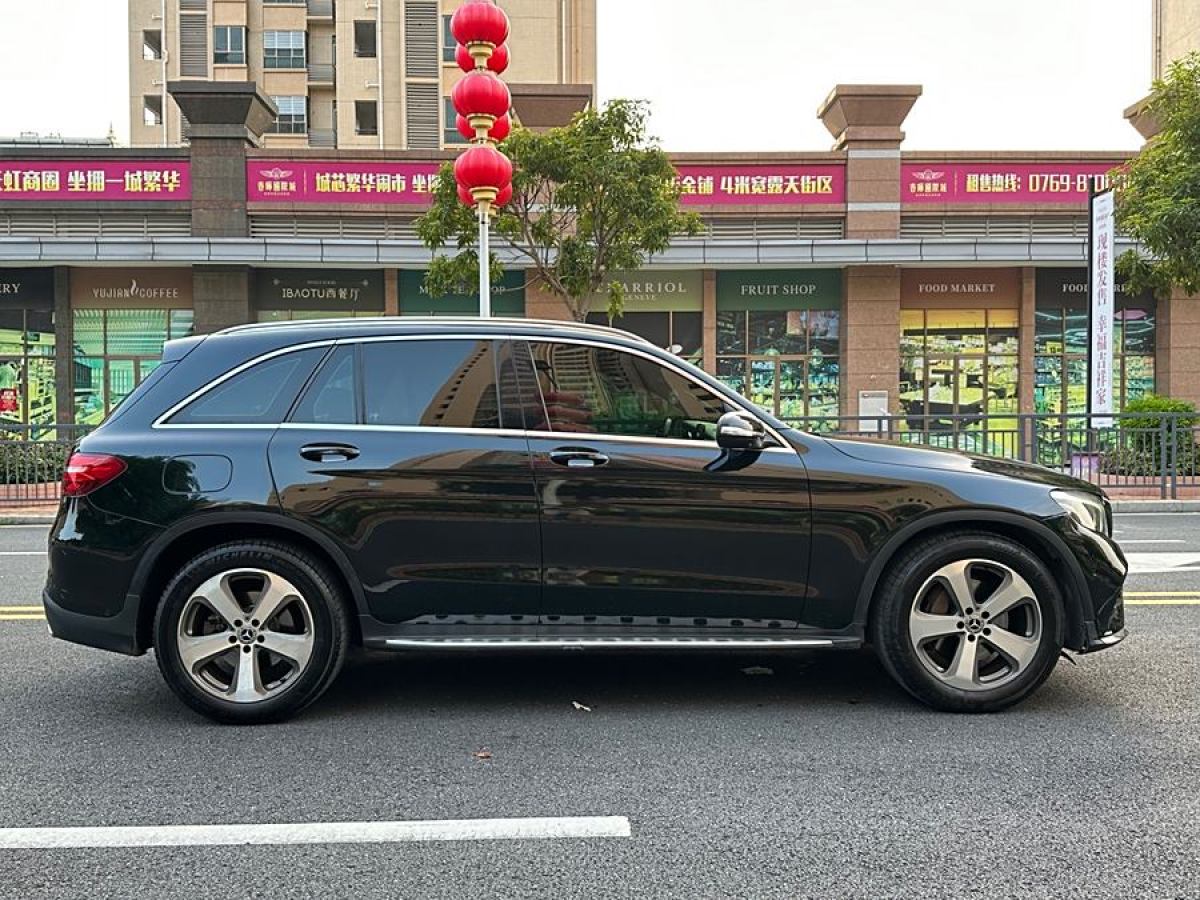 奔馳 奔馳GLC  2017款 GLC 260 4MATIC 豪華型圖片