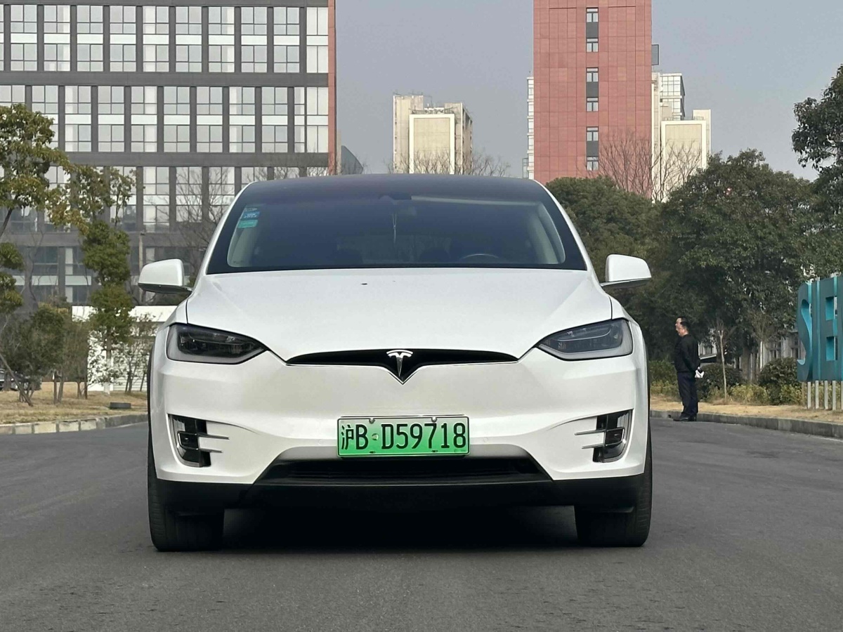 特斯拉 Model X  2016款 Model X 90D圖片