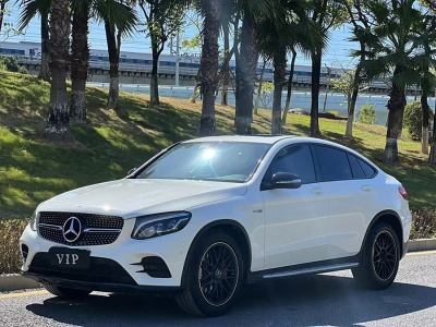 2017年3月 奔馳 奔馳GLC(進(jìn)口) GLC 300 4MATIC 轎跑SUV圖片