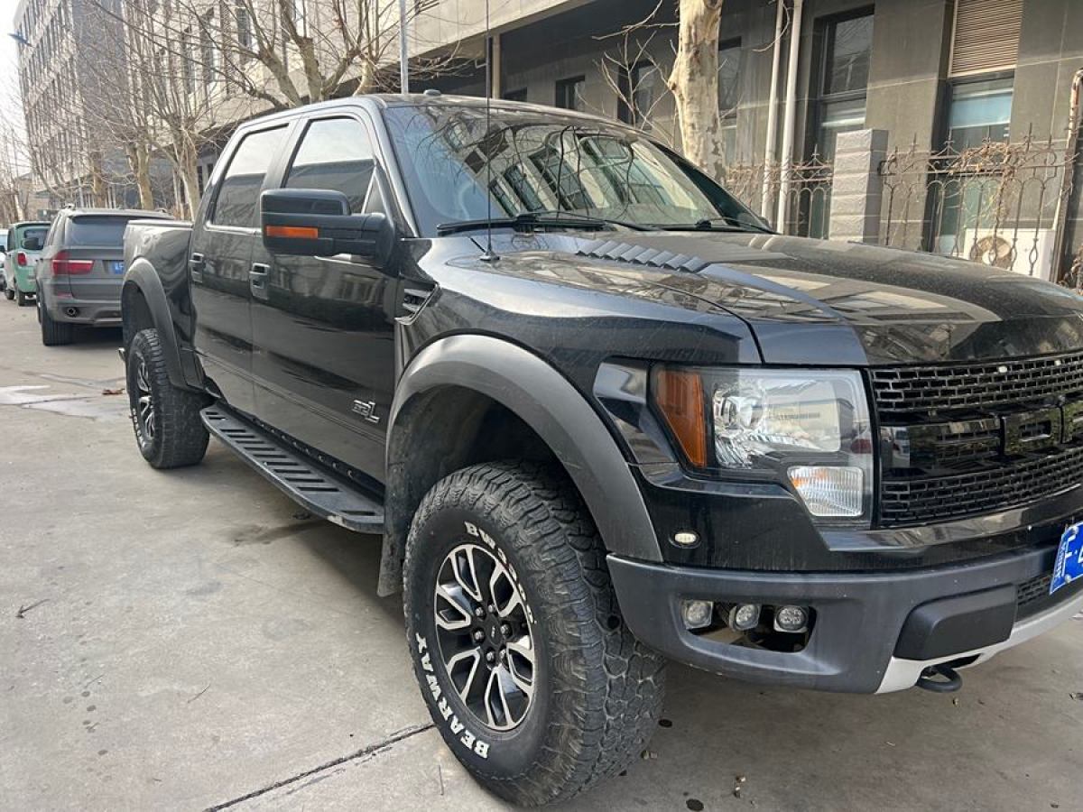 福特 F-150  2011款 6.2L SVT Raptor SuperCrew圖片