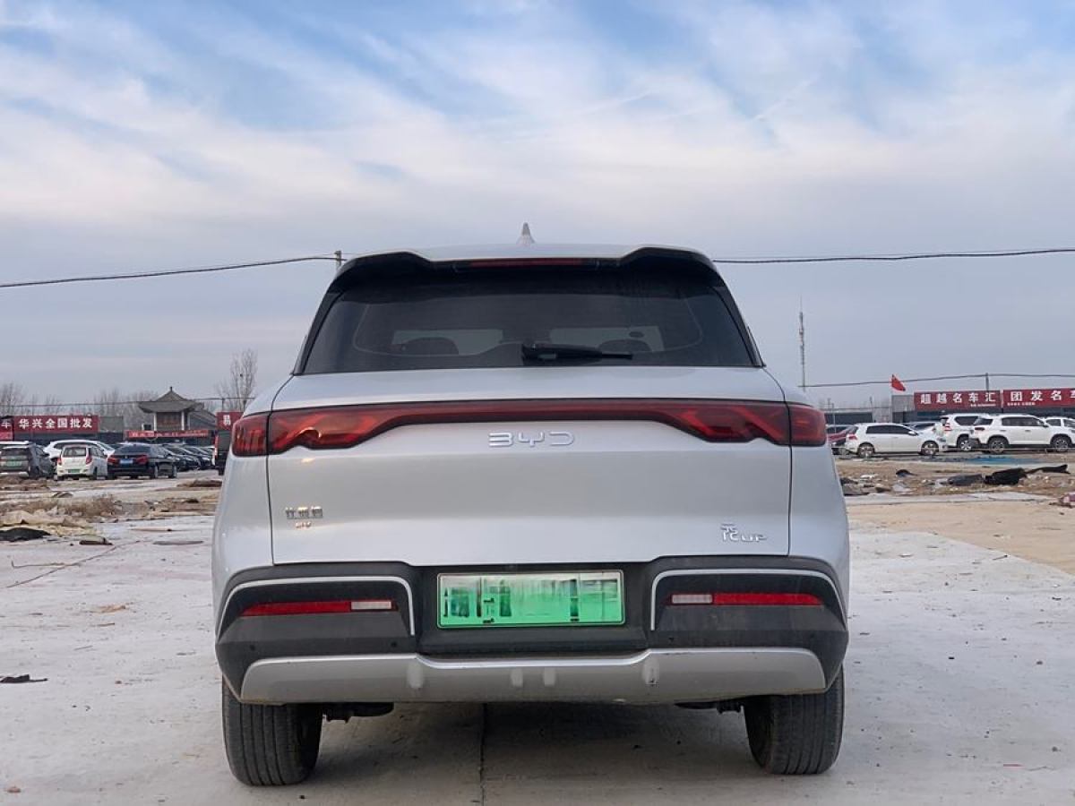 比亞迪 元UP  2024款 401KM 領(lǐng)先型圖片