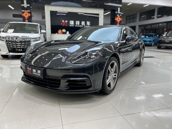 保时捷 Panamera  2019款 Panamera 2.9T