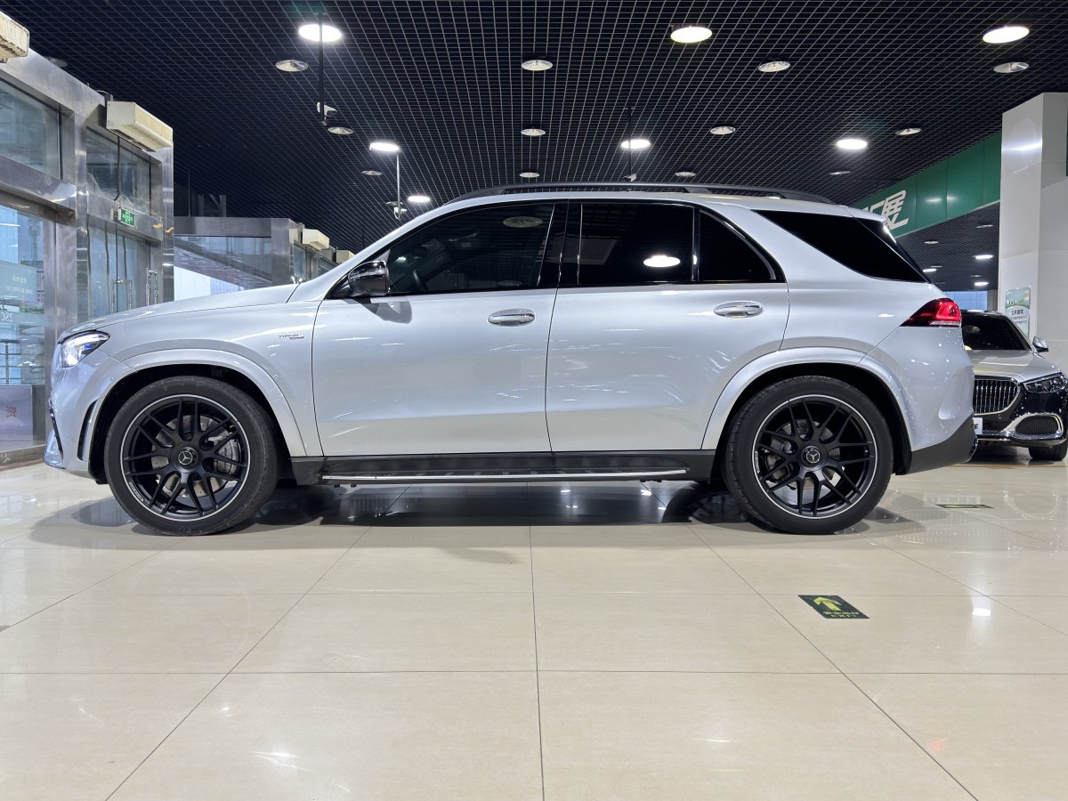 奔馳 奔馳GLE AMG  2022款 AMG GLE 53 4MATIC+圖片